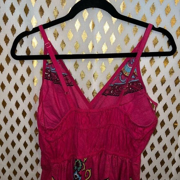 Hawaiian vacation dress California breeze size M - Picture 3 of 7